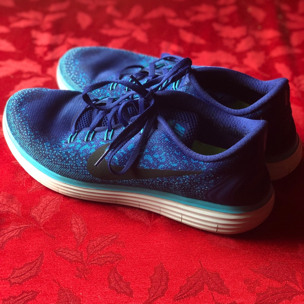 Nike Free RN Distance - Blue 🏃🏽